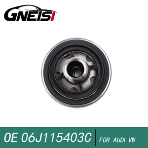 ไส้กรองน้ำมันเครื่องสำหรับรถยนต์ออดี้ A6 A4 Q5 Q3 โฟล์คสวาเกน ทิกวน, พาสสาท, ซาจิตาร์ (2006-2015), หมายเลขชิ้นส่วน: 06J115403C, 06J115403J - Product Image 4