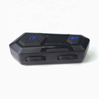 Auriculares Bluetooth T10S Pro con Activación por Voz, Resistentes al Agua, Reducción de Ruido, Ultra Larga Duración, Malla, Intercomunicador Multipersona