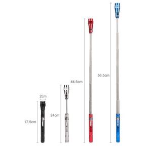 Chất lượng cao tùy chỉnh nhôm 3 LED xách tay Kính thiên văn linh hoạt mở rộng từ Pick up công cụ ánh sáng cho xe kiểm tra - Product Image 4