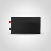 Batterie LiFePO4 Slimline à décharge profonde 12,8V 100Ah/200Ah/300Ah légère pour camping-car, bateau et système d'alimentation hors réseau