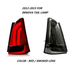 Feux arrière automobiles compatibles avec Toyota INNOVA 2012-2015, feux arrière LED. - Product Image 2