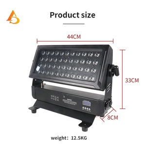 Reflector LED para Exteriores, Iluminación Urbana a Color, AC100-240V, Resistente al Agua - Product Image 4