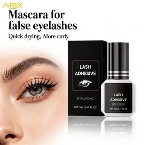 Adhesivo para Pestañas A-RIX Extra Fuerte, Secado Rápido, Resistente al Agua, Pegamento para Extensión de Pestañas de 5 ml, Líquido para Uso Profesional - Product Image 6