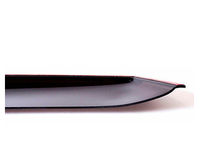 4 pièces Pare-soleil de fenêtre de voiture en plastique acrylique, déflecteur de vent, protection contre le soleil et la pluie pour Nissan NP300/D22 Largeur-10cm