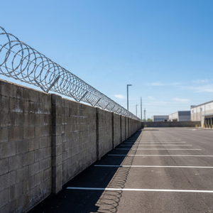 Alambre de púas concertina de triple hebra de hierro para aplicaciones penitenciarias y centros de alta seguridad - Product Image 2