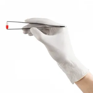 Malaysia manufacture disposable gloves latex examination gloves disposable gloves