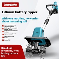 Motoculteur électrique sans fil 21V, batterie lithium-ion, mini-sarcloir de jardin pour usage domestique, désherbage et ameublissement du sol