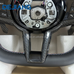 Volante Auto in Pelle CS di Alta Qualità per <span class=keywords><strong>BMW</strong></span> <span class=keywords><strong>X3</strong></span> X4 X5 X6 F30 F10 F15 <span class=keywords><strong>G01</strong></span> G08 G22 G23 G20 G30 G31 G38 M340i M440i - Product Image 6