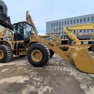 Utilisé pour le chargeur de roue avant de CAT 966H avec la pompe à moteur originale de moteur-équipement de machines du Japon à vendre - Product Image 6