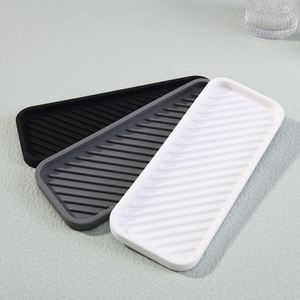 Premium <b>Silicone</b> Aromatherapy <b>Tray</b> with Non-slip Base & Drainage Design for Home Decor - Product Image 5