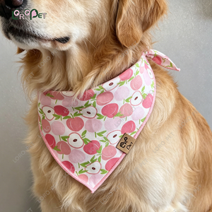 <span class=keywords><strong>Bandana</strong></span> <span class=keywords><strong>pour</strong></span> <span class=keywords><strong>chien</strong></span> de haute qualité, <span class=keywords><strong>fait</strong></span> <span class=keywords><strong>main</strong></span>, en coton, écologique, durable et réglable - Product Image 3