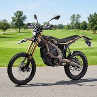 2026 Wheelie Control Surron Ultra Bee hp 24.5KW 74v60ah Pneus tout-terrain Chargeur US UK EU pour Vélo Électrique