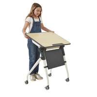 Meubles scolaires, table d'étude pliable pour enfants, bureau d'apprentissage pour enfants, bureau de classe