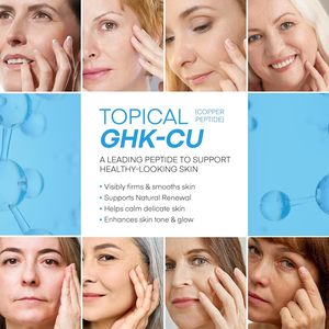 Peptídeos de Cobre GHK-Cu de Marca Própria com Sebo Bovino para a Pele com Peptídeo de Cobre Azul - Product Image 6