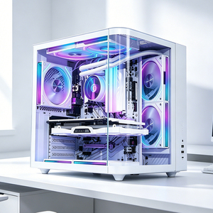 7 7800X3D RTX 4070 Ti Super 32G 1T SSD RGB Cooling คอมพิวเตอร์เกมมิ่งแบบกำหนดเองสำหรับมือโปร ระบบเกมมิ่งพีซี คอมพิวเตอร์เกมมิ่งที่ดีที่สุดในโลก - Product Image 1