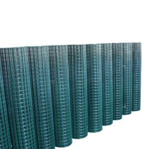 山羊马平纹焊接钢丝网护栏板，用于烧烤丝网定制切割和弯曲 - Product Image 2