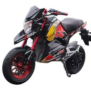 Motocicleta eléctrica M5 de alta velocidad, motor súper potente de <span class=keywords><strong>2000</strong></span> vatios, motocicleta eléctrica para adultos, disponible en Alemania, UE. - Product Image 2