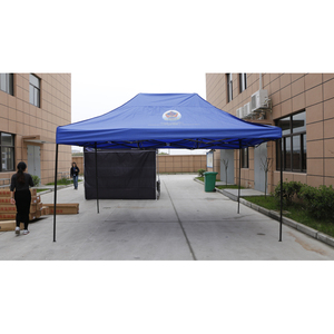 Tente pop-up Tongjie pour l'extérieur, imperméable, avec cadre en alliage d'aluminium de 50 mm, grande capacité pour accueillir plusieurs activités - Product Image 1
