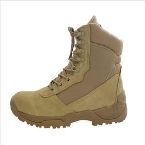 Bottes de désert personnalisées TSB32 avec manchons rembourrés, col montant, semelle enveloppante respirante de haute qualité et absorption des chocs - Product Image 1