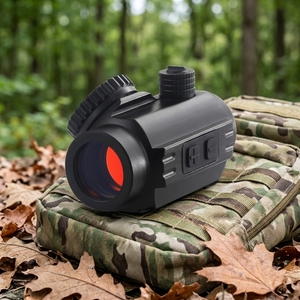 Lunette de visée point rouge de chasse Factory BD01-1x20mm avec fonction Shake Awake, 12 niveaux de luminosité, avec monture surélevée et profil bas - Product Image 1