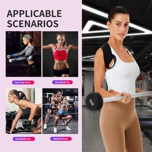 Vente flash : Ceinture de maintien pour le dos pour femmes, correcteur de posture, <span class=keywords><strong>redresseur</strong></span> de clavicule, colonne vertébrale, <span class=keywords><strong>épaule</strong></span>s, soutien lombaire, gaine de mise en forme, soutien de posture - Product Image 3