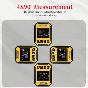3'ü 1 Arada Çok Fonksiyonlu Mıknatıslı Dikey ve Yatay Lazer Seviyesi Lazer Mesafe Ölçer 30m Mesafe Ölçer Dijital Seviye Göstergesi - Product Image 3