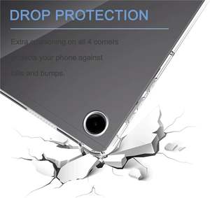 Étui transparent pour tablette pour Samsung <span class=keywords><strong>Galaxy</strong></span> <span class=keywords><strong>Tab</strong></span> A11 8.7 ''2025 X130 X135 Transparent souple Flexible TPU Gel antichoc <span class=keywords><strong>coque</strong></span> mince - Product Image 4