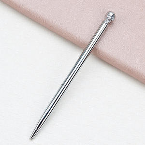 Bolígrafos de Metal con Diseño de Calavera Navideña 2025, Punta de 1.0 mm, con Logotipo Personalizado - Product Image 5