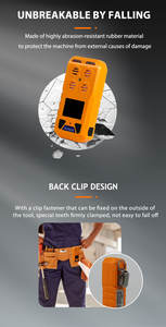 DUOTESI Tragbarer industrieller Ammoniakgas detektor für Geflügel viehhaus CH4 NH3 CH2 CO2 <span class=keywords><strong>CO</strong></span> <span class=keywords><strong>H2S</strong></span> Ex-zertifiziert für Labor zwecke - Product Image 5