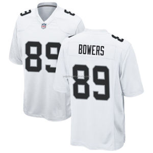 2024 Heren Las Vegas Jersey Custom Amerikaanse Voetbalshirts Gestikt Geborduurde Volwassen Uniformen Sportkleding Logo 'S Zomer Kort - Product Image 5