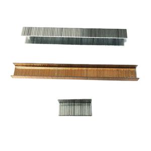 Clous agrafes en acier N17 au meilleur prix, calibre 16, couronne moyenne 7/16, zingués <span class=keywords><strong>pour</strong></span> la construction en bois et <span class=keywords><strong>les</strong></span> meubles - Product Image 6