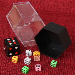 大型多彩爆炸创新一到八变身魔术表演派对娱乐骰子魔术 - Product Image 6