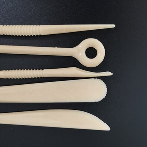 Ensemble d'outils de poterie d'<span class=keywords><strong>argile</strong></span> en plastique de 5 pièces pour sculpter et peindre pour sculpter <span class=keywords><strong>l</strong></span>'art - Product Image 5