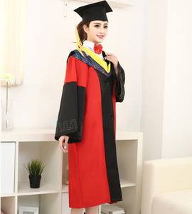 Trajes de graduación de profesor personalizados Licenciatura Todas las disciplinas incluyen gorro y vestido de Graduación - Product Image 5