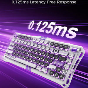 GravaStar V75 magnetic axis keyboard, all aluminum wired single mode gaming keyboard, RGB 8K report rate, no gray gray scale. - Product Image 2