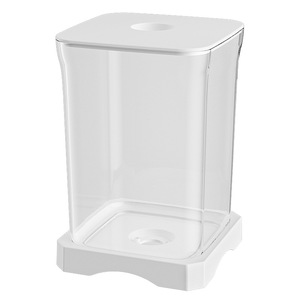 Mini Pecera para <span class=keywords><strong>Peces</strong></span> Betta <span class=keywords><strong>con</strong></span> Iluminación LED, Acuario para Niños y Principiantes, Ideal para <span class=keywords><strong>Peces</strong></span> Betta y Guppies - Product Image 4
