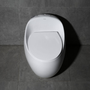 โถสุขภัณฑ์เซรามิครูปทรงไข่สีขาว ดีไซน์ทันสมัยปี 2022 - Product Image 3