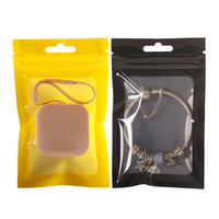 Sacs refermables en Mylar imprimés sur mesure pour téléphones portables, bijoux, boucles d'oreilles, sacs refermables en Mylar transparents pour cadeaux, anti-odeurs