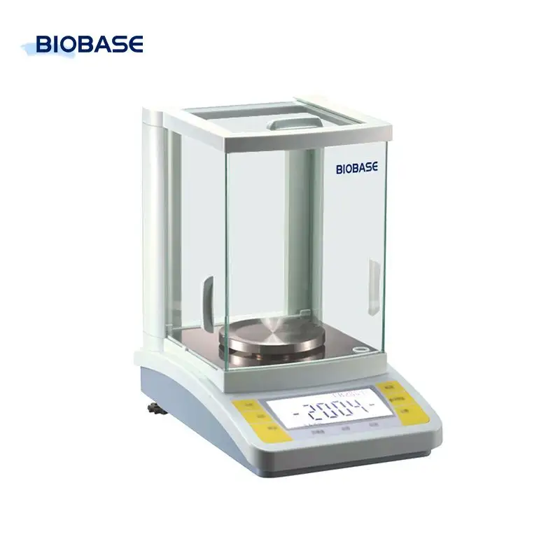 Seri BA-B keseimbangan BIOBASE penyeimbang analitik elektronik kalibrasi eksternal
