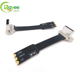 Ultra-thin Space-saving Type-C Wireless Charging <b>Accessories</b> usb connector FPC Flexible Flat Cable for <b>computer</b> keyboard - Product Image 1