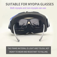 Lunettes de soleil de moto sportives, protection UV400, lunettes de motocross, verres polarisés, lunettes de sécurité pour la conduite, lunettes de moto OEM, logo personnalisé