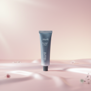 Suero Reparador Nocturno Blanqueador y Antienvejecimiento Akaril GHK-Cu con Vitamina B5, Aloe Vera, Péptidos de Cobre Azul para Recuperación Nocturna Profunda - Product Image 5
