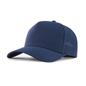 Tùy Chỉnh K Một Khung Mũ 5 Bảng Điều Chỉnh Cao Su PVC 3D Thêu Thêu Mũ Snapback Snap Trở Lại Golf Mũ Bóng Chày Cho Nam Giới - Product Image 4