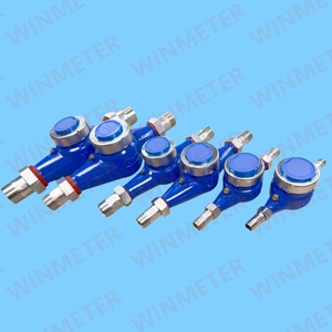 Factory Price DN15 Multi-Jet Dry Dial R160 Cast Iron IP68 External Adjustment Heavy Duty CE Marked Class B Custom Water <strong>Meter</strong> - Product Image 4