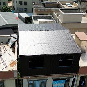 Panel de Pared Sándwich de Acero Resistente al Calor - <span class=keywords><strong>Cubierta</strong></span> de Aluminio de Doble Capa para Terraza y Techo de Tejas de Aluminio - Product Image 2