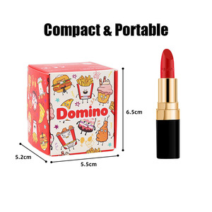 PUZJOY Gioco Divertente per Famiglie, 28 Pezzi, Carte Domino Hamburger e Patatine, Gioco <span class=keywords><strong>di</strong></span> Abbinamento per Bambini dai <span class=keywords><strong>3</strong></span> Anni in su, Giocattoli Educativi - Product Image 5