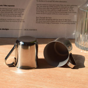 <span class=keywords><strong>Taza</strong></span> portátil de acero inoxidable sin montura de pared simple, <span class=keywords><strong>taza</strong></span> de agua o té de estilo clásico, vasos de chupito para uso en Bar - Product Image 5