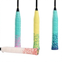 Cinta de Agarre Personalizada para Raquetas de Bádminton, Béisbol, Hockey, Pickleball, Pádel y Tenis