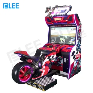 Wholesale Customized Laundry Amusement Game Simulator Arcade Motor Racing Car Game Machine