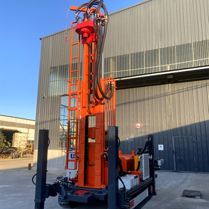 Fully Hydraulic Diesel-Powered UY300 300m Crawler-mounted Water Well <b>Drilling</b> Rig Engine Gearbox <b>Pump</b> Motor High Performance - Product Image 6